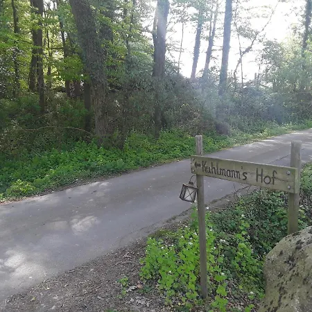 Kuhlmanns Hof Appartamento Vlotho