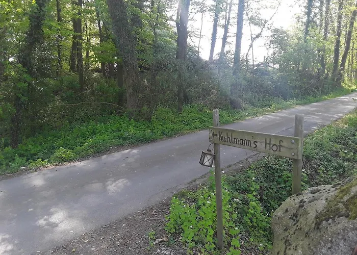 Kuhlmanns Hof Apartment Vlotho